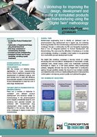 workshop - digital twin technology for process development and improvement