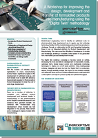 workshop - digital twin technology for process development and improvement workshop - digital twin technology for process development and improvement